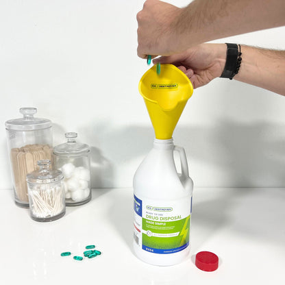 FUNNEL, F/RX DESTROYER MEDS DISP SYSTEM