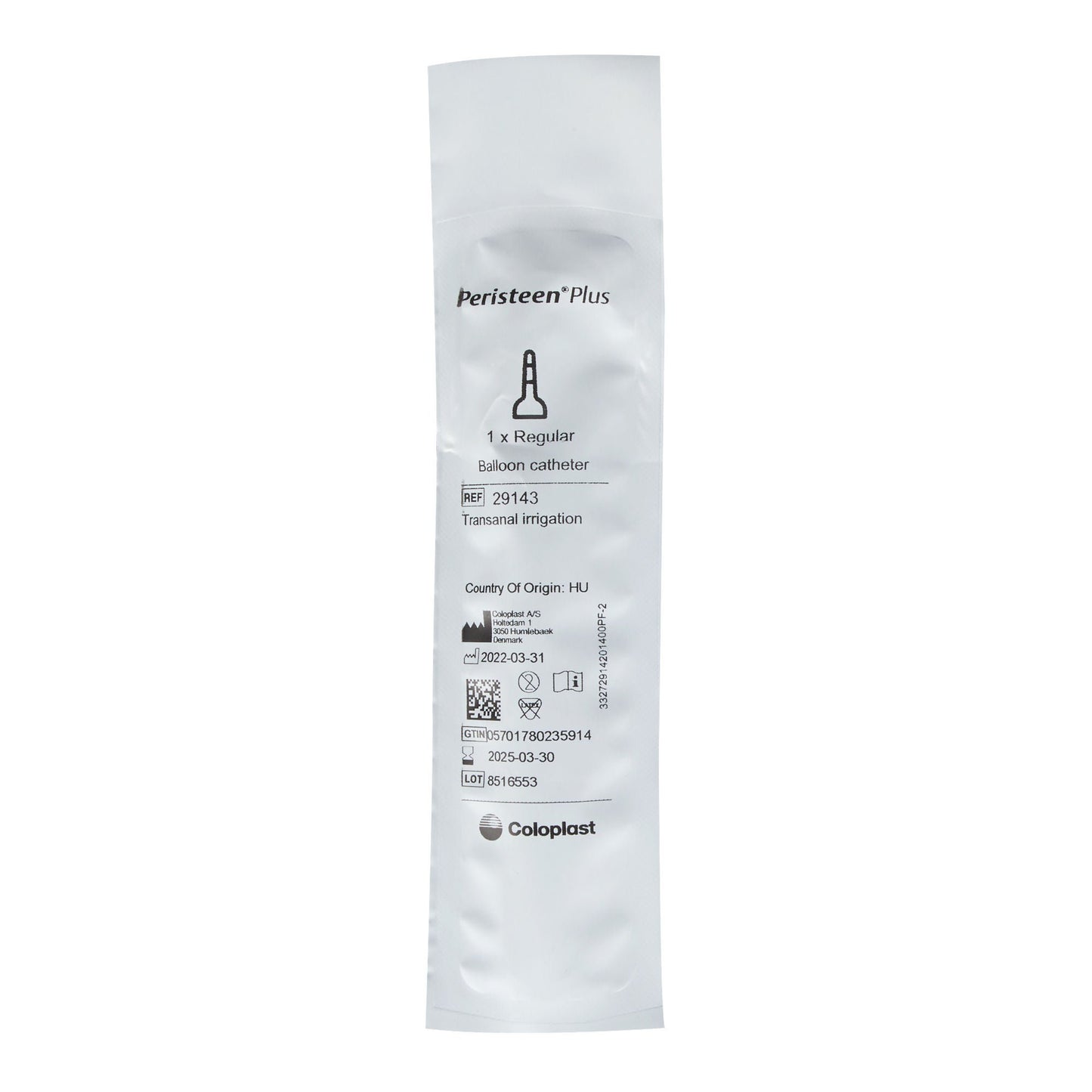 ACCESSORY UNIT, IRRIGATION PERISTEEN PLUS REG (1/BX)