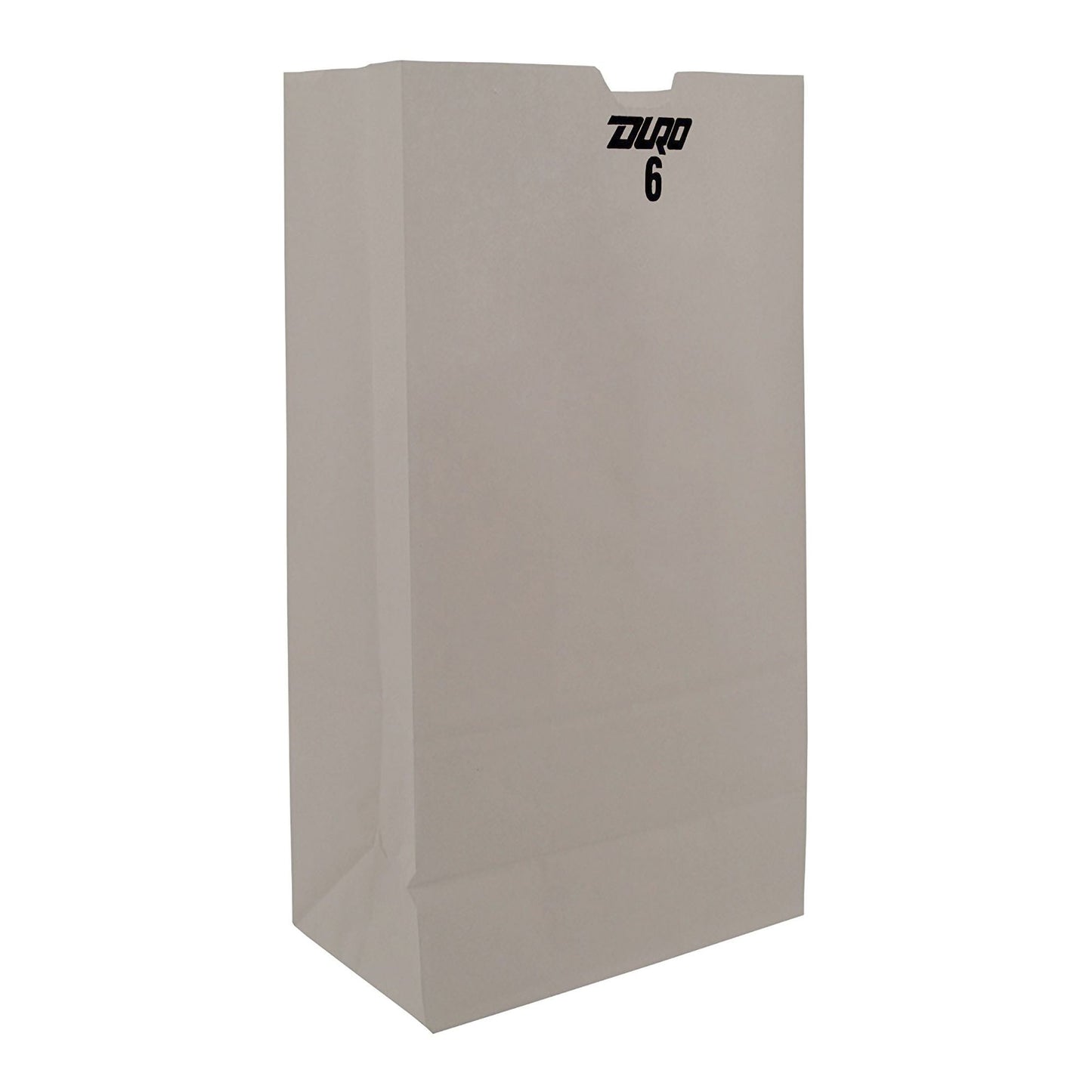 BAG, GROCERY WHT 35# 6LB (500/CS)