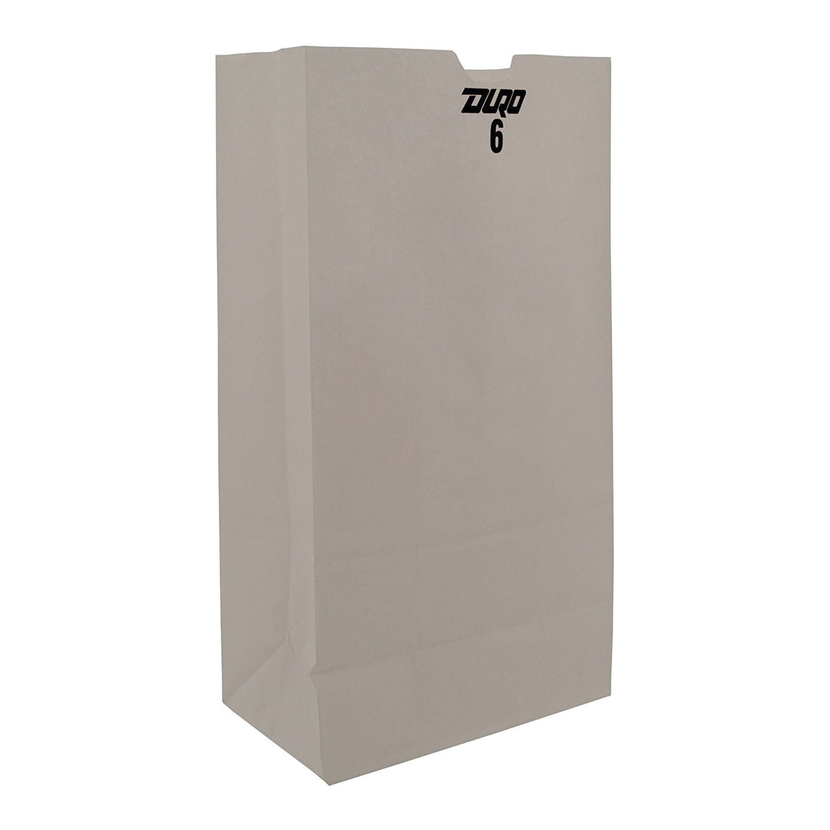 BAG, GROCERY WHT 35# 6LB (500/CS)