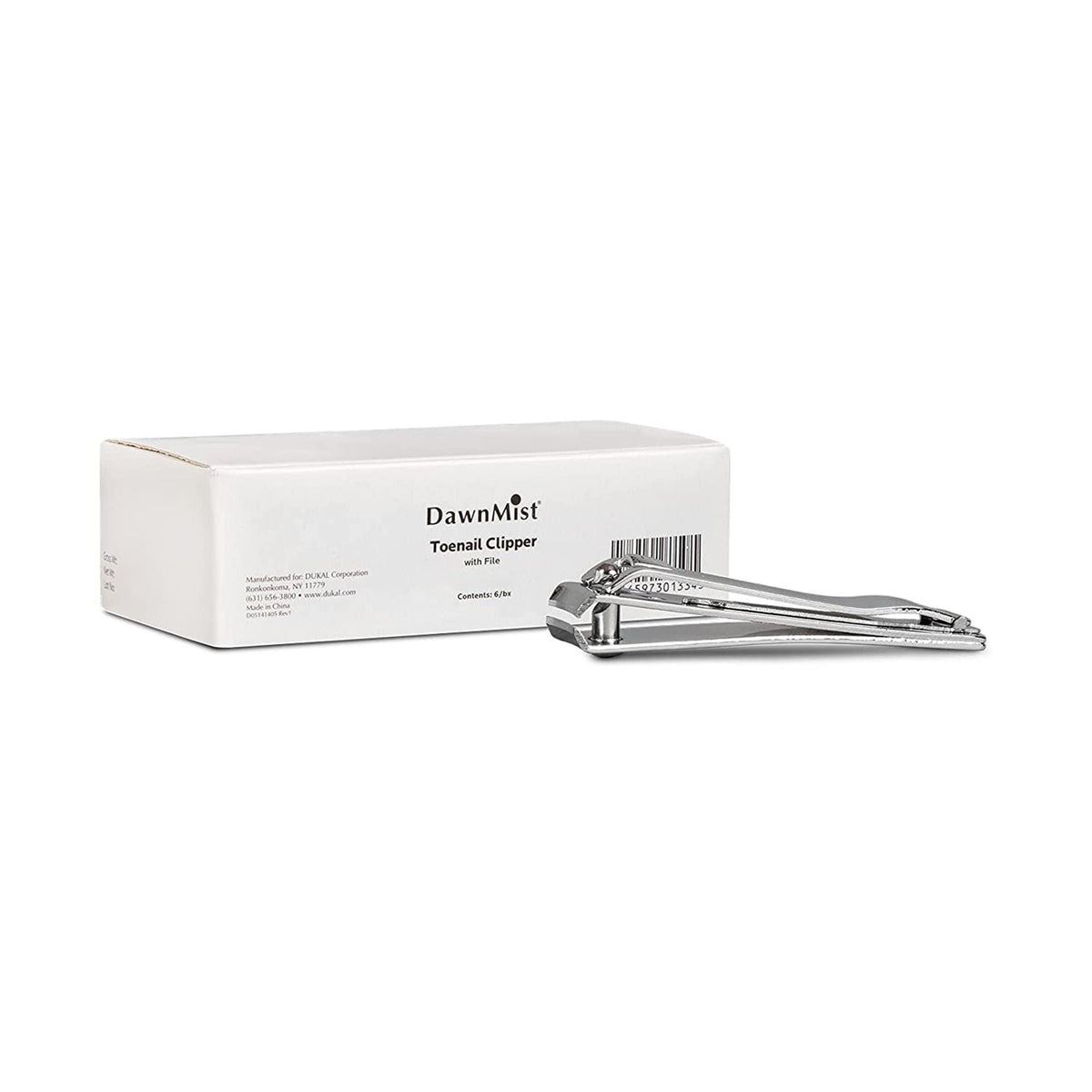 CLIPPER, TOENAIL W/FILE 3.25" LONG (6/BX 24BX/CS)