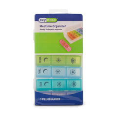 PLANNER, PILL EZY DOSE WEEKLY 3XDAY RAINBOW (3/PK)