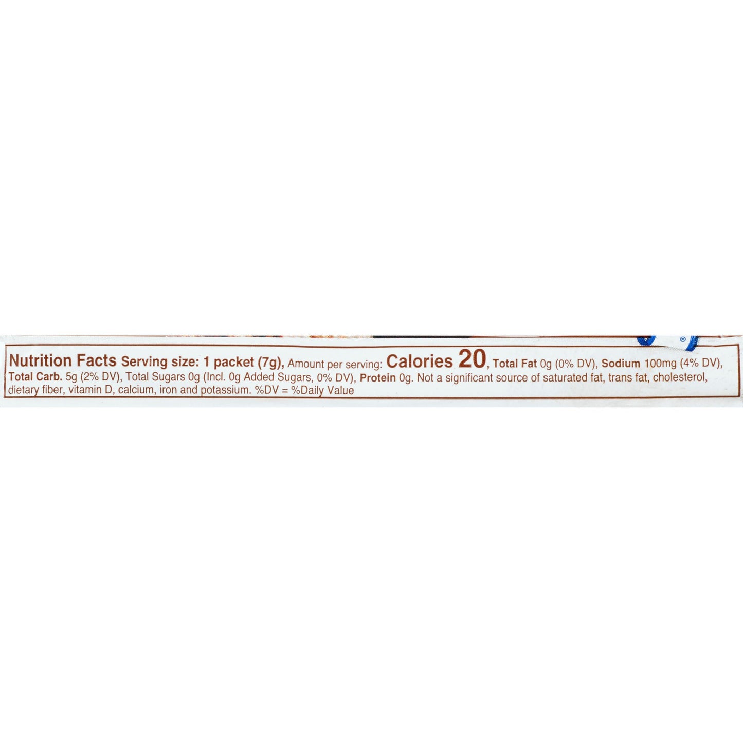 THICKENER, COFFEE INSTANT THICK & EASY CLR HONEY 7GM (72/CS)