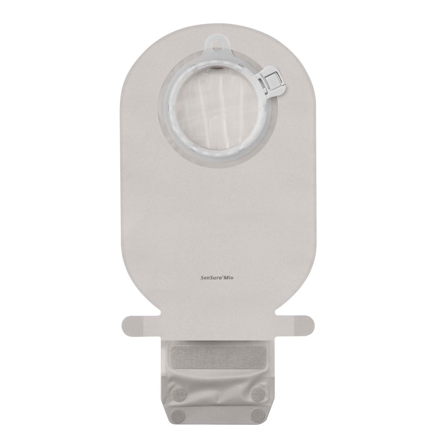 POUCH, OST DRN MIO 2PC CLCK WDOUTLT MID W/WNDW 50MM (10/BX)