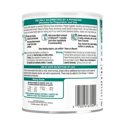 KETONEX-1, PDR UNFLAV 14.1OZ (6/CS)