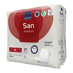PAD, BLADDER CNTRL ABENA SANI ADLT 3 (28/PK 7PK/CS)