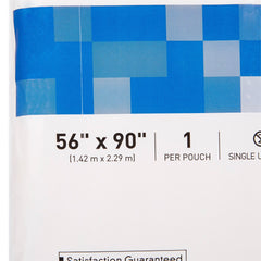 BLANKET, EMERGENCY T/P YLW 56X90 (24/CS)