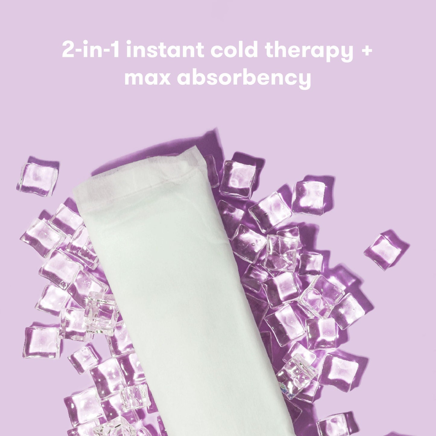 PAD, MAXI INSTANT ICE FRIDAMOM(8/PK 2PK/CS)