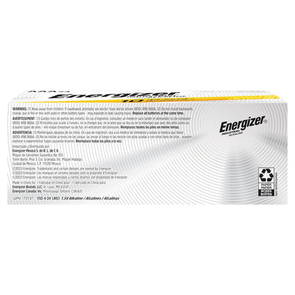 BATTERY AAA ALKALINE (144/CS)