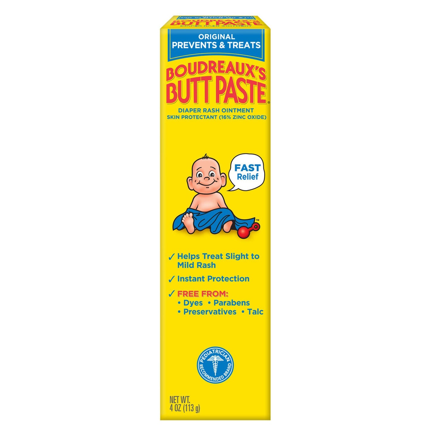 BOUDREAUX BUTT, PASTE 16% 4OZ
