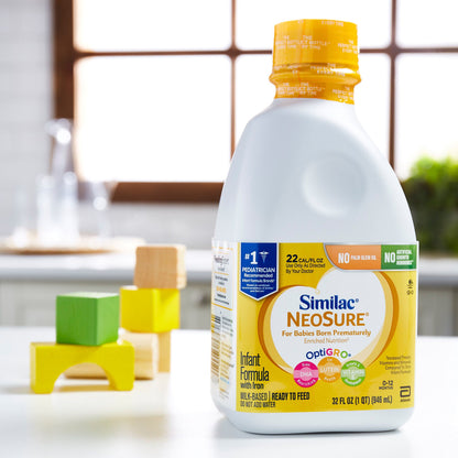 SIMILAC EXPERT CARE NEOSURE, RTF 1QT BTL (6/CS)