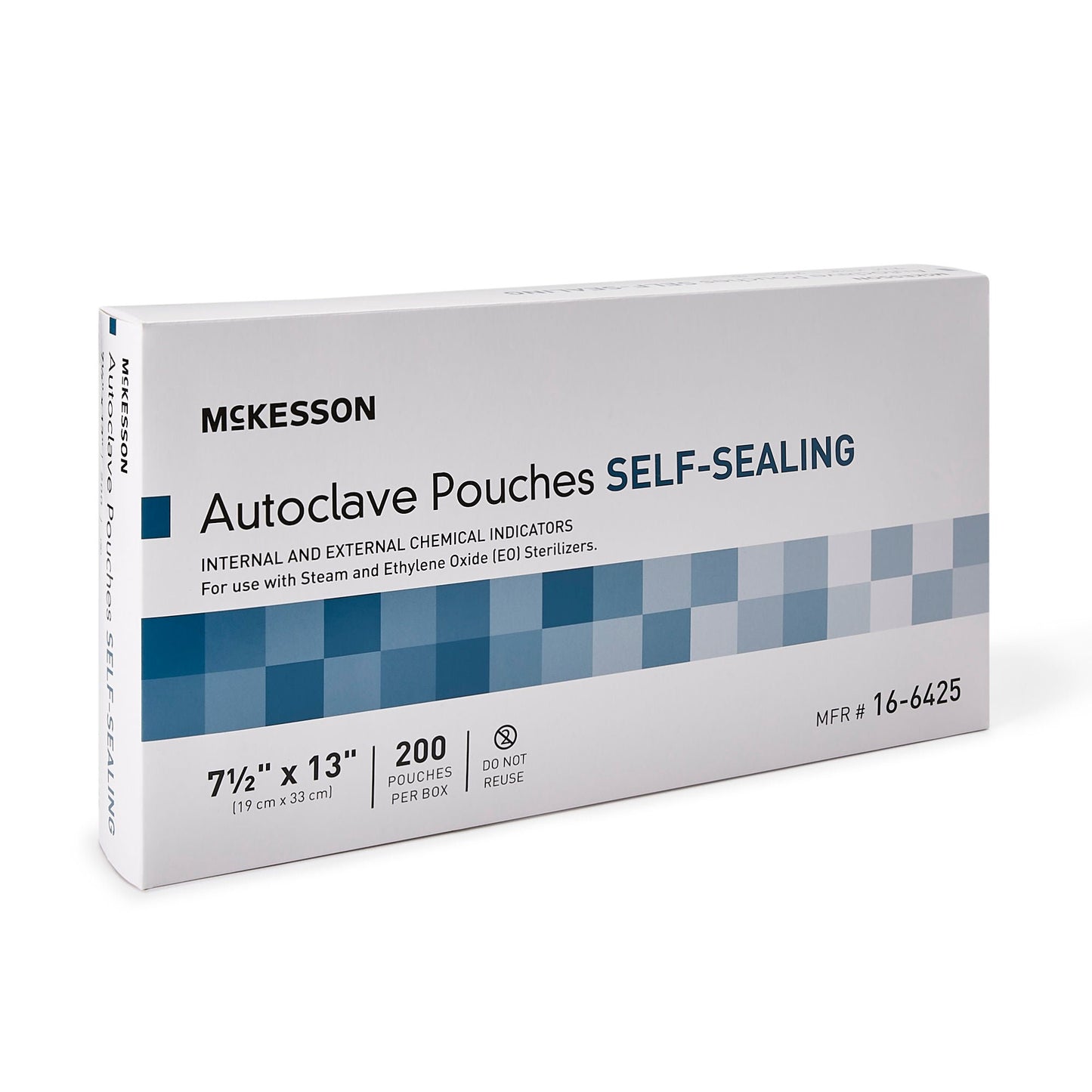 POUCH, SELF SEAL ECON 7.5X13 (200/BX 5BX/CS)