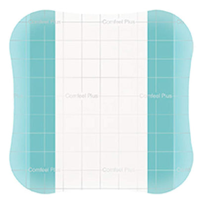 DRESSING, COMFEEL PLUS TRANS THIN 4"X4" (10/BX)