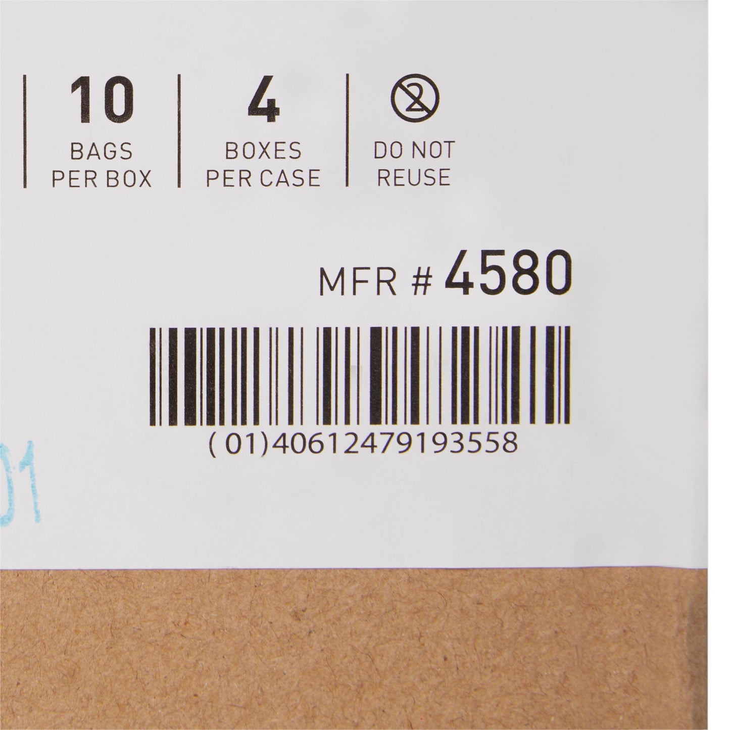 BAG, ZIP LOCK 6X9" (100/PK 10PK/BX 4BX/CS)