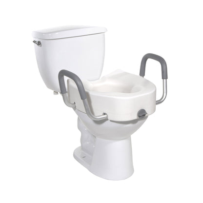 SEAT, TOILET RAISED W/ARMS