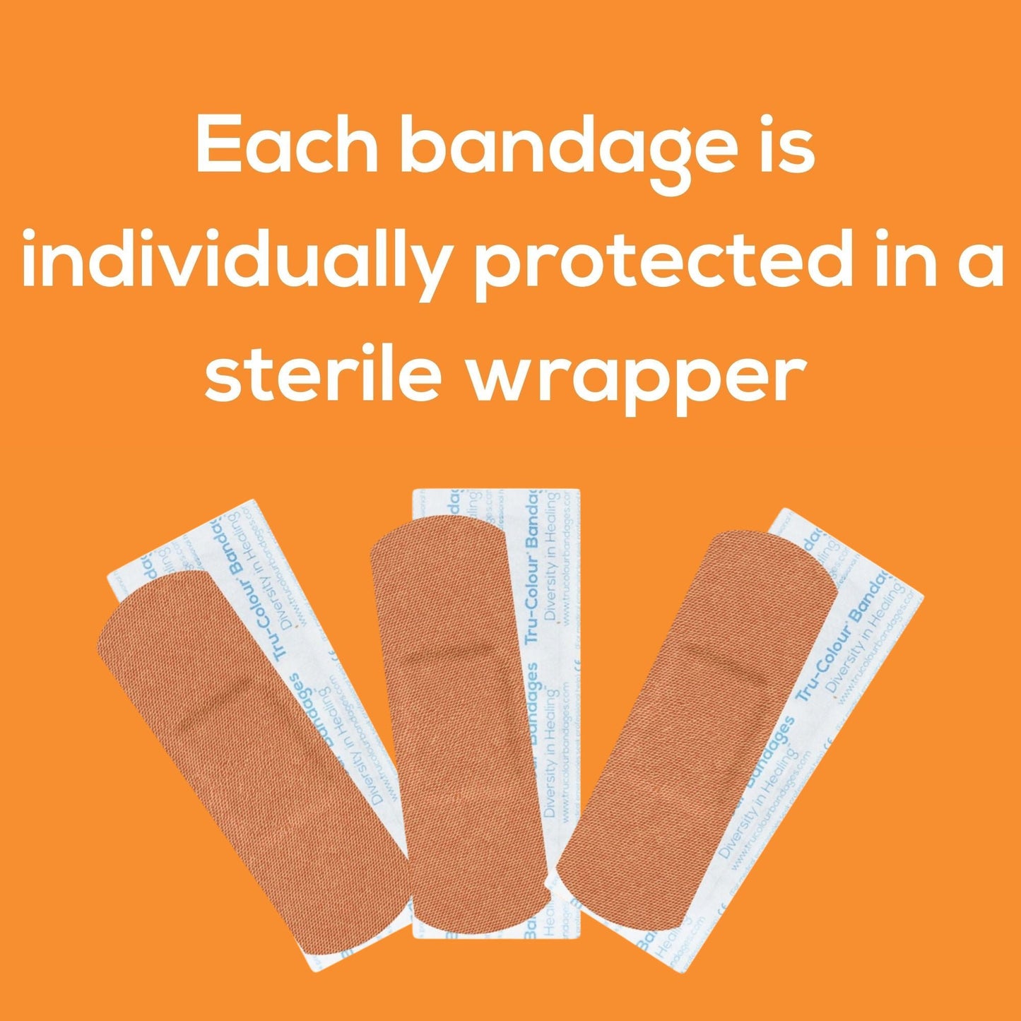 BANDAGE, STD ADH LF OLIVE SKINTONE GRN BX 1X3" (100/BX 12BX/