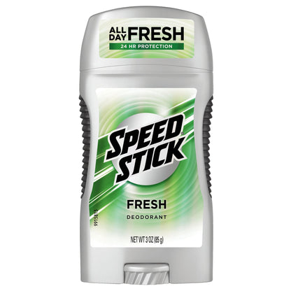 DEODORANT, SPEEDSTICK ACTIVE FRESH 3OZ (12/CS)