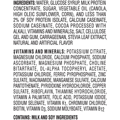 BOOST, HIGH PROTEIN CHOCOLATE 8OZ (6/PK 4PK/CS)