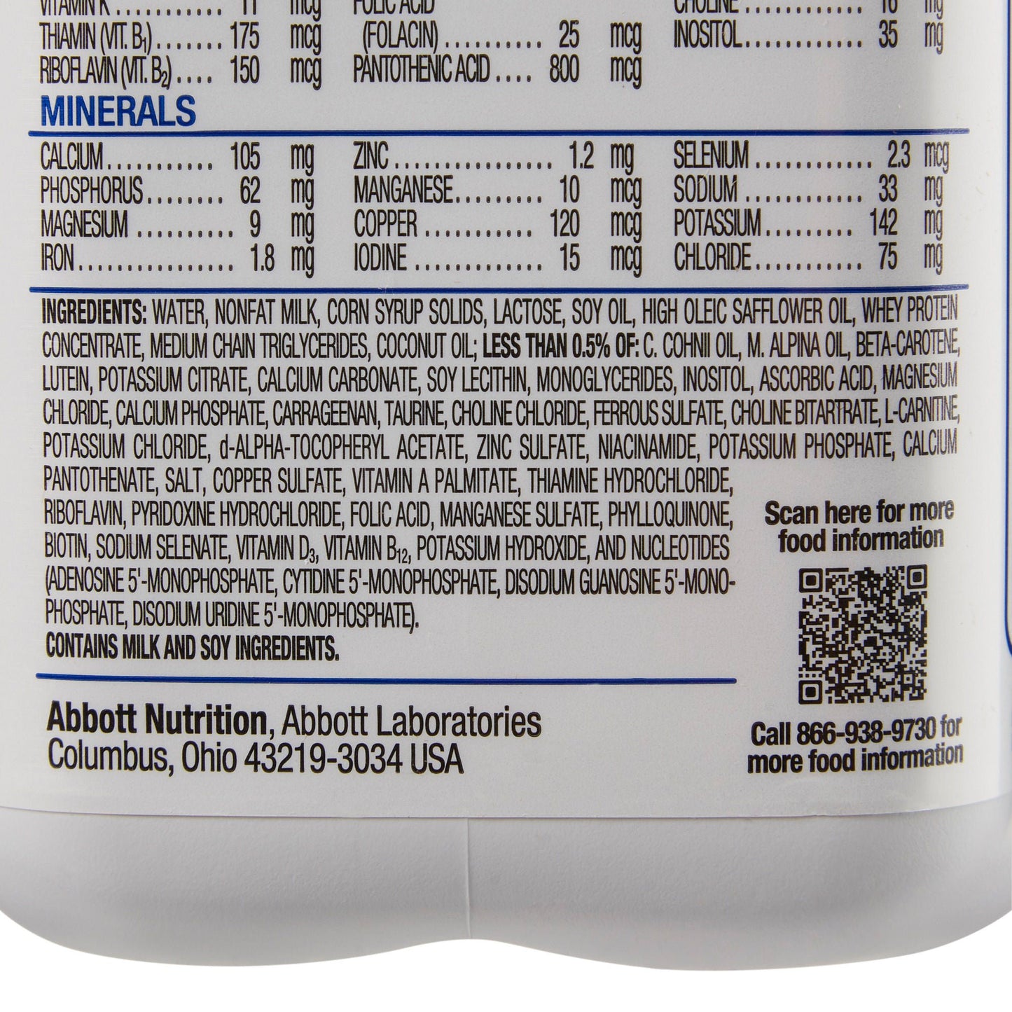 SIMILAC EXPERT CARE NEOSURE, RTF 1QT BTL (6/CS)