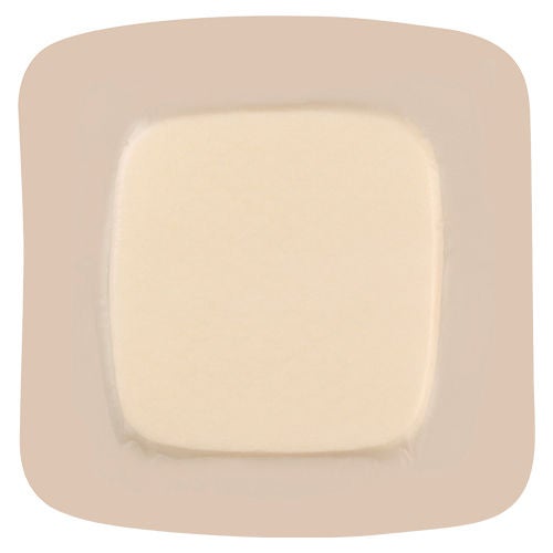 DRESSING, WOUND ADH FOAM LITE 8CMX8CM (10/BX)