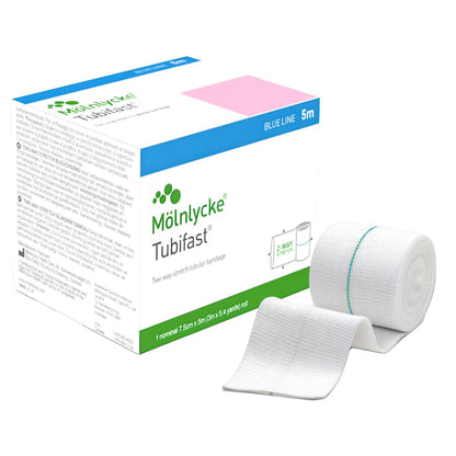 BANDAGE, TUBIFAST BLU LG 3 1/8"X33'