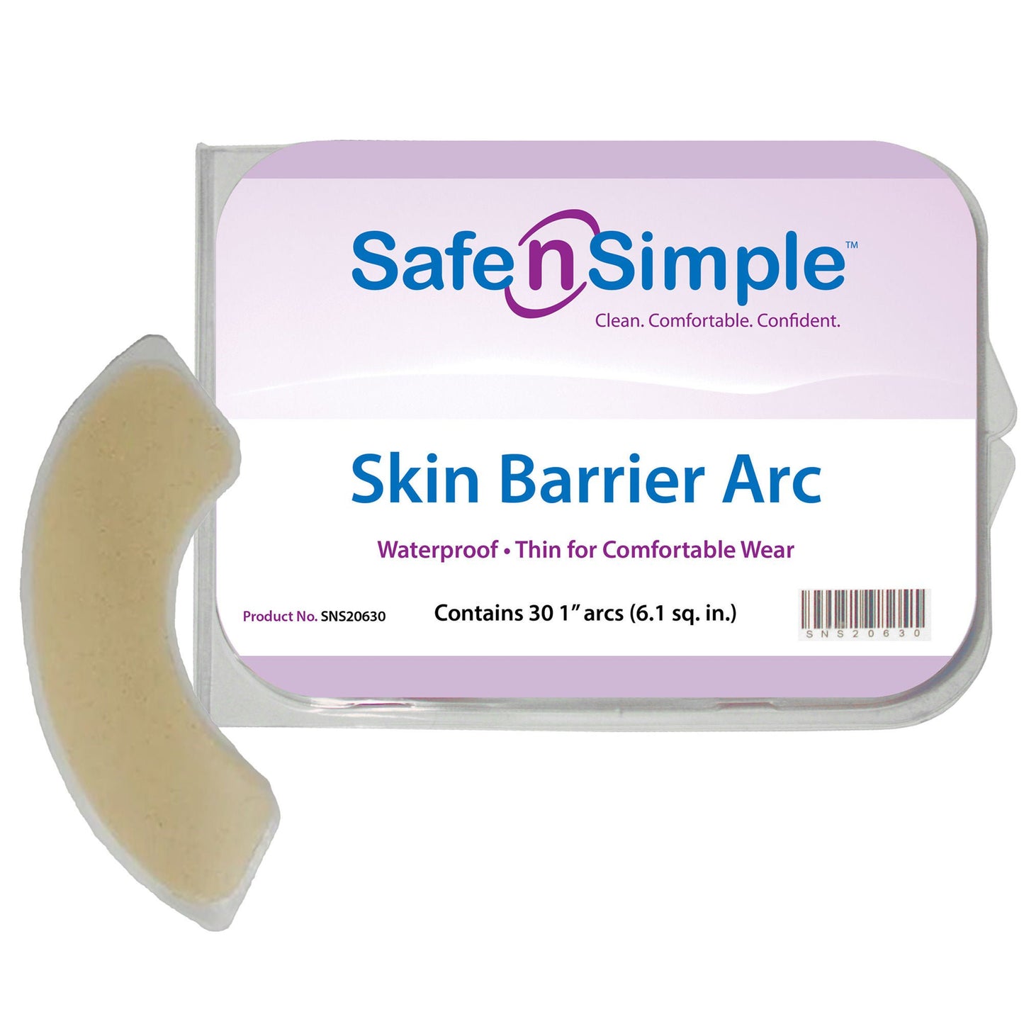 SKIN BARRIER, ARC 1"WD (30/TR 50TR/CS)