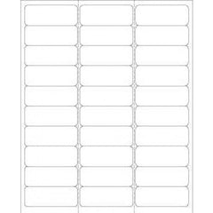 LABEL, LASER PORTRAIT (100/PK)