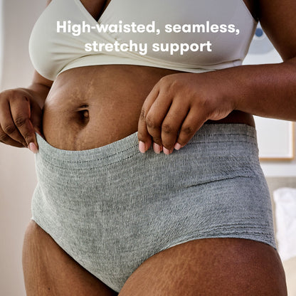 UNDERWEAR, POSTPARTUM HI-WAISTFRIDA MOM REG (8/PK 24PK/CS)