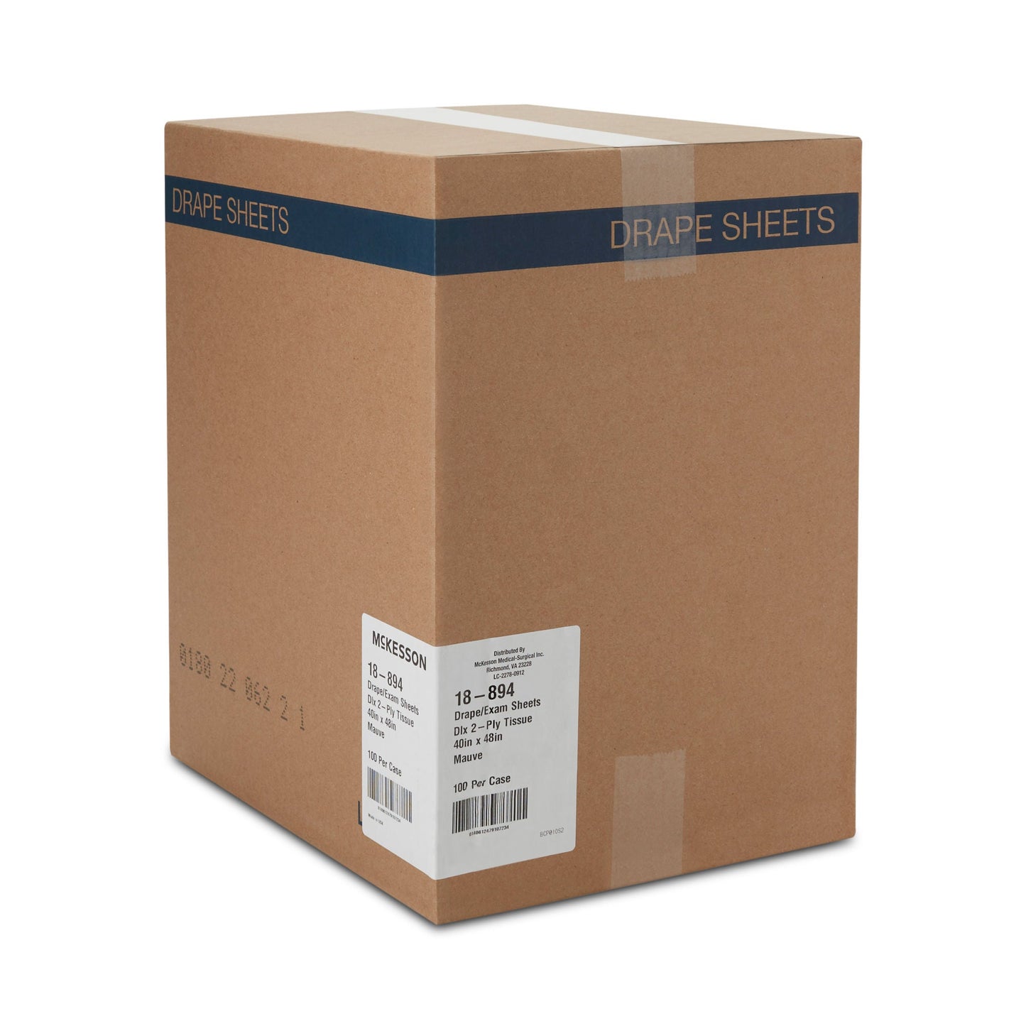 SHEET, DRAPE 2PLY MAUVE 40X48 (100/CS)