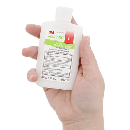 ANTISEPTIC, HAND W/MOISTURIZERS 3OZ (48/CS) 3M