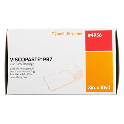 VISCOPASTE, PB7 3"X10YDS (12/BX 4BX/CS)