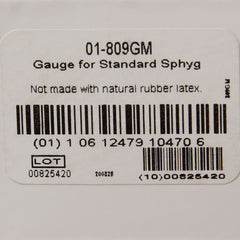 GAUGE, F/STD ANEROID SPHYG 775