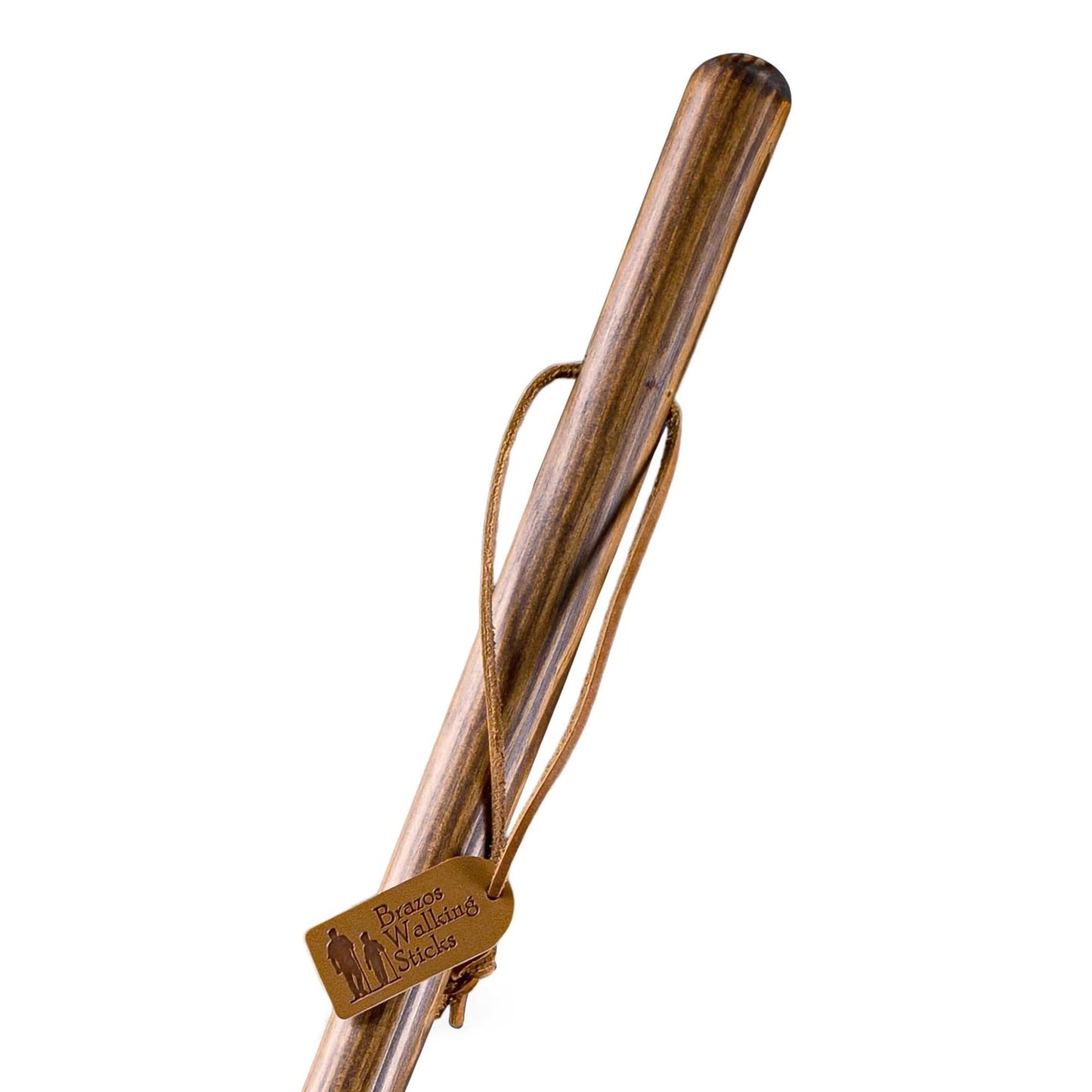 STICK, WALKING WOOD PINE BRAZOS FREE FORM BRN 55"