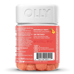 OLLY, GUMMY PROBIOTIC + PREBIOTIC PEACHY PEACH (30/BT)