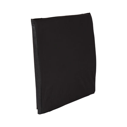 CUSHION, BACK W/LUMBAR SUPP 22"X19" (4/CS)