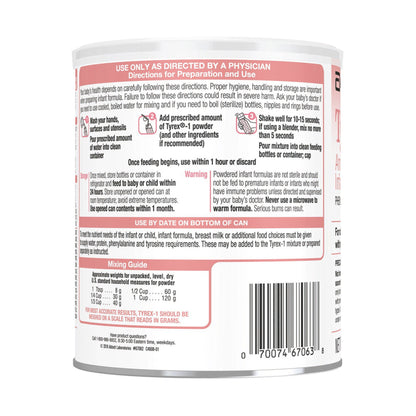 TYREX-1, PDR UNFLAV 14.1OZ (6/CS)