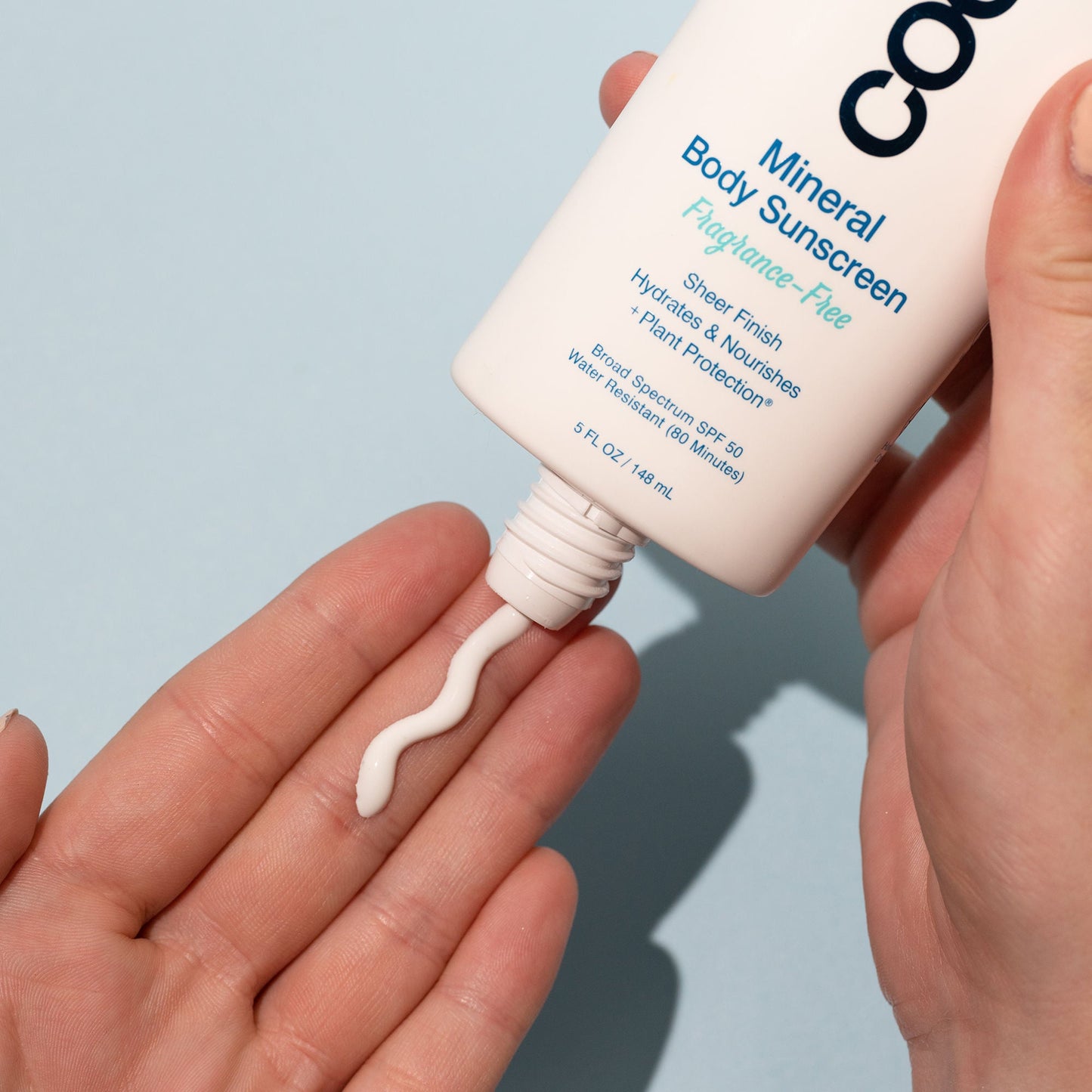 LOTION, BODY MINERAL SPF50 FRAGRANCE FREE 5OZ (24/CS)