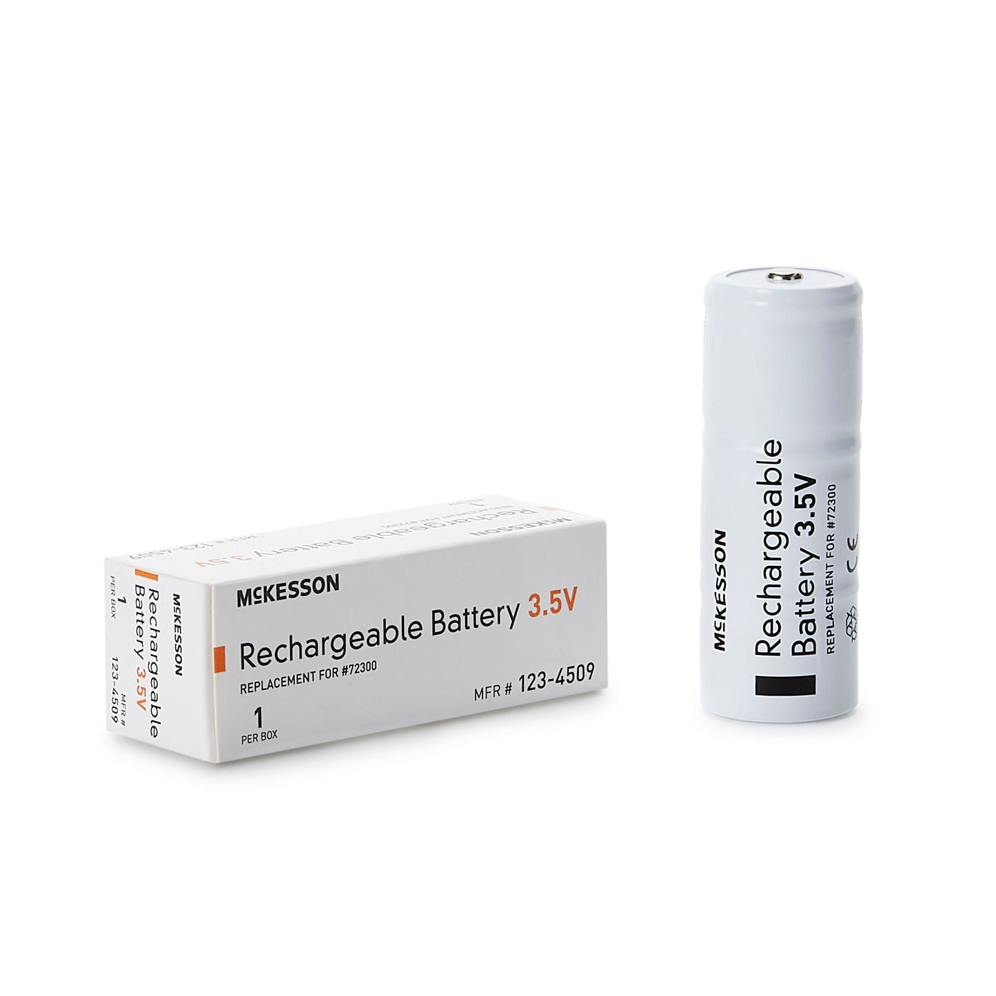 BATTERY, REPLCMNT F/72300 DIAGHNDL 3.5V (1/EA)
