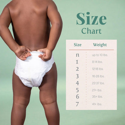 DIAPER, BABY EARTH & EDEN SZ6 (136/CS)