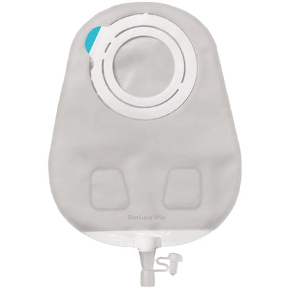 POUCH, UROSTOMY SENSURA MIO FLEX 9 1/2" RED (10/BX)