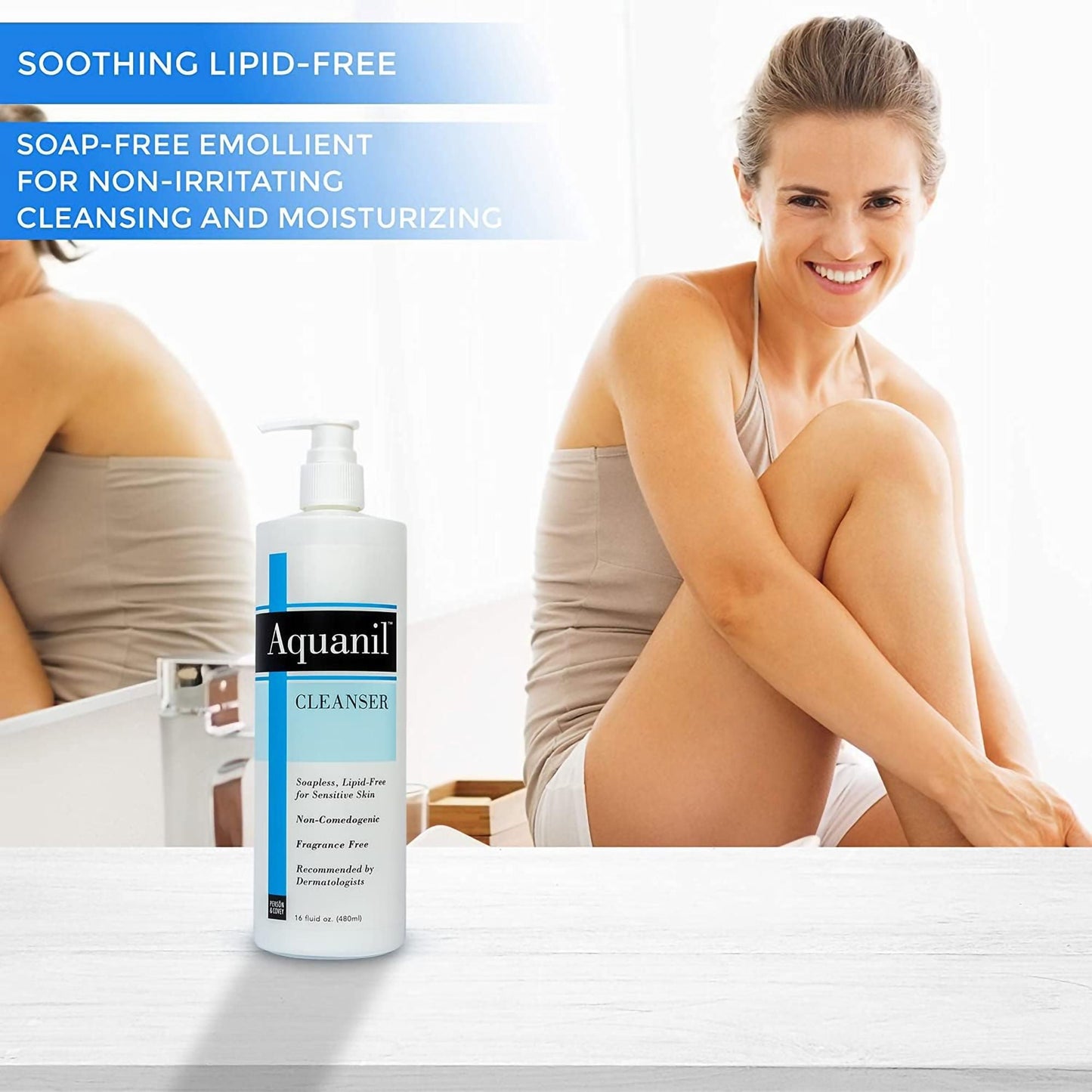 CLEANSER, AQUANIL SKIN 16OZ