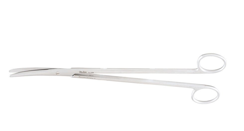 SCISSOR, METZENBAUM CRVD 9"