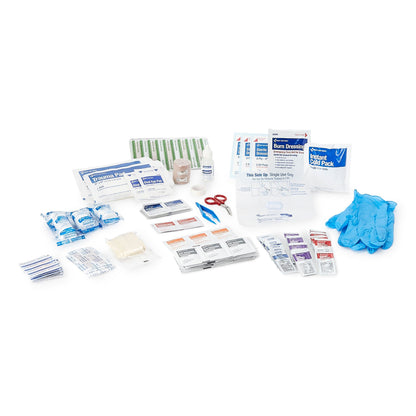 FIRST AID KIT K50 PLAST ORM (6/CS)