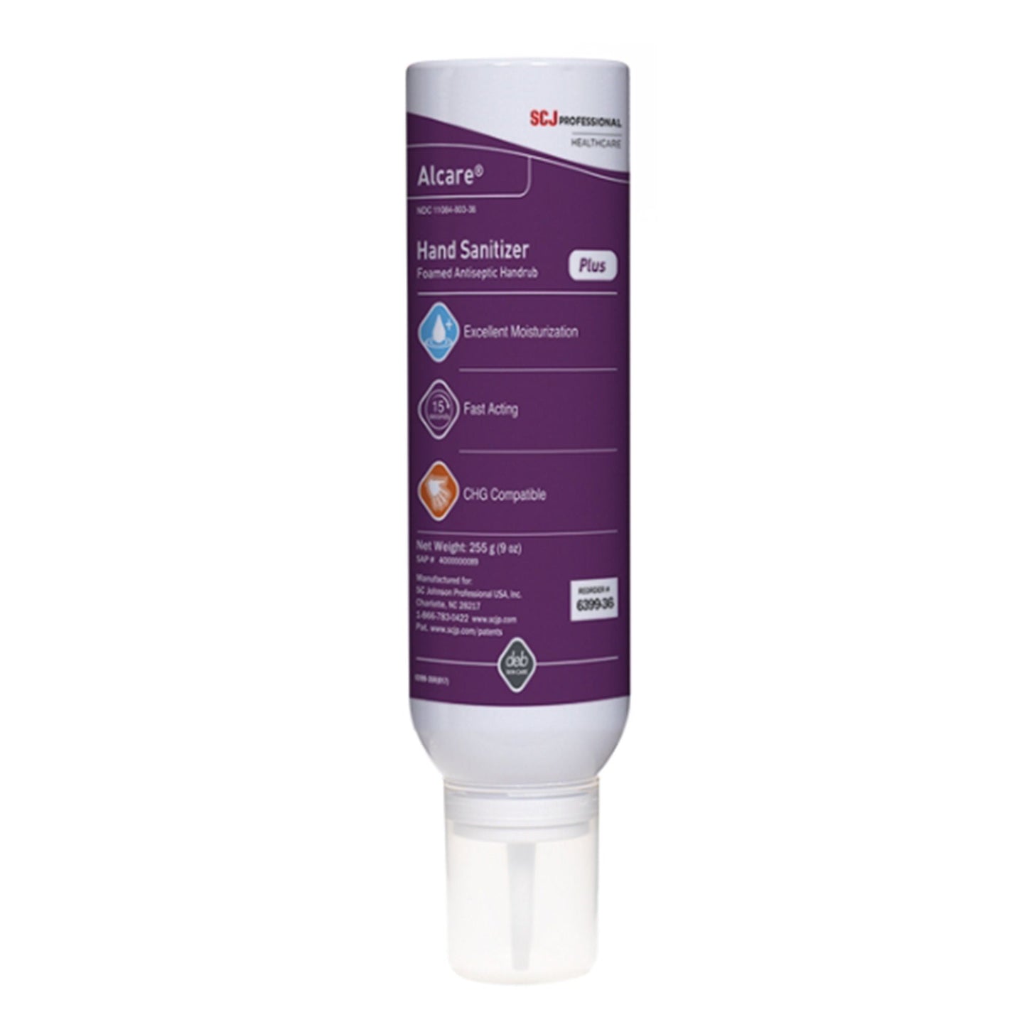 HANDWASH, ALCHL ALCARE PLUS 8 OZ (24/CS)