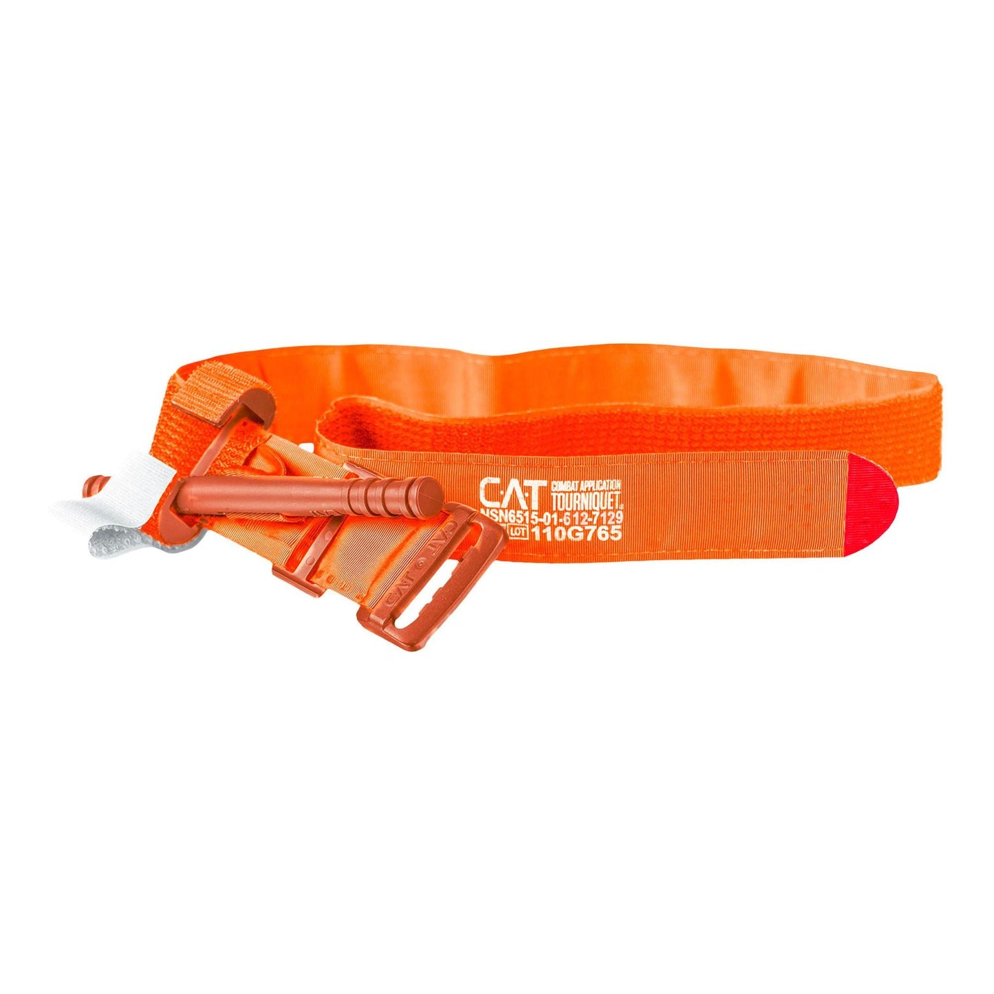 TOURNIQUET, COMBAT APPLICATION1HAND RED TIP ORG