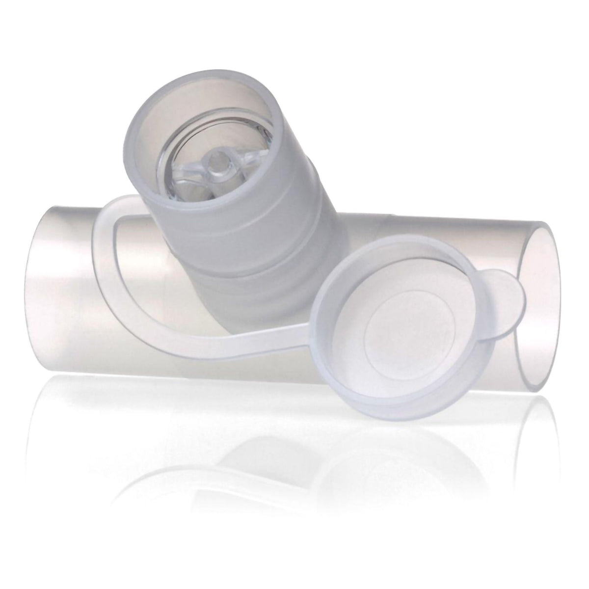ADAPTER, NEB TEE IN-LINE 22MMX18MM (30/CS)