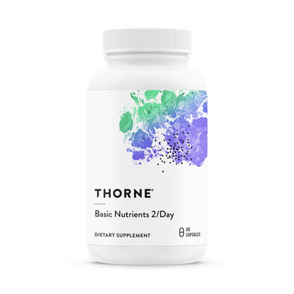 SUPPLEMENT, CAP BASIC NUTRIENTS 2DAY (60/BT)