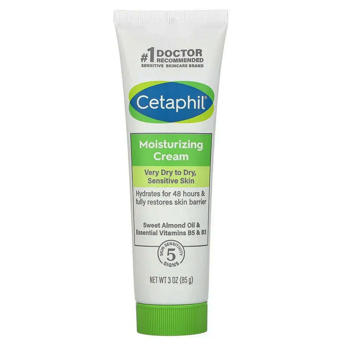 CETAPHIL, CRM MOISTURIZING 3OZ