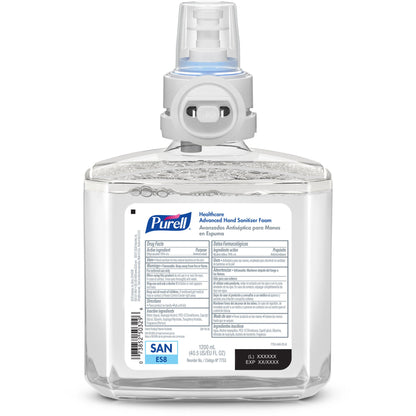SANITIZER, HAND FOAM ES8 1200ML REFILL (2/CS)