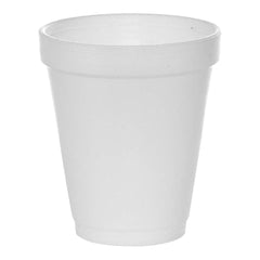 CUP, DRINK STYRO FOAM 6OZ (1000/CS)